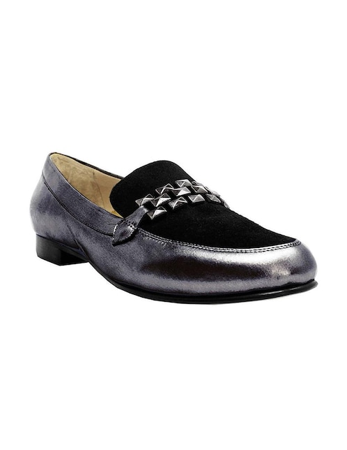Zapato Regina Romero de piel