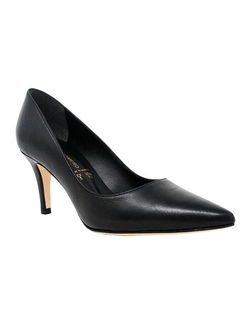 Zapatilla de piel 1