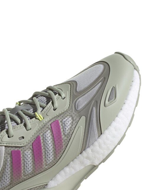 Tenis Casual adidas ZX 2K Boost White Gradient Unisex | Innvictus