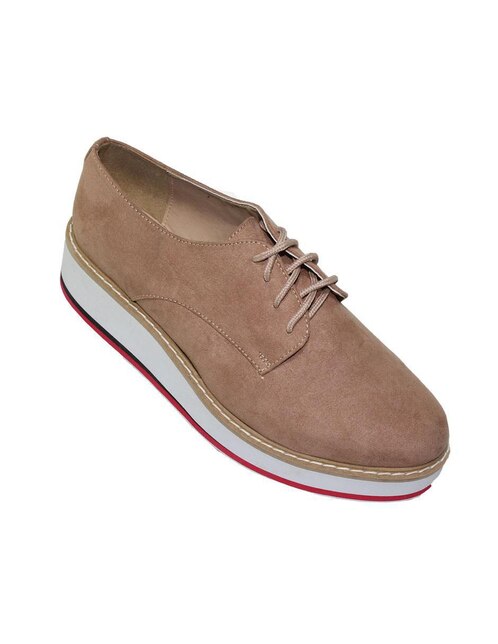 Zapato de gamuza para mujer