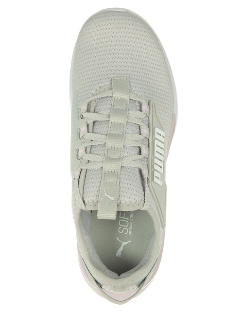 tenis puma para mujer grises