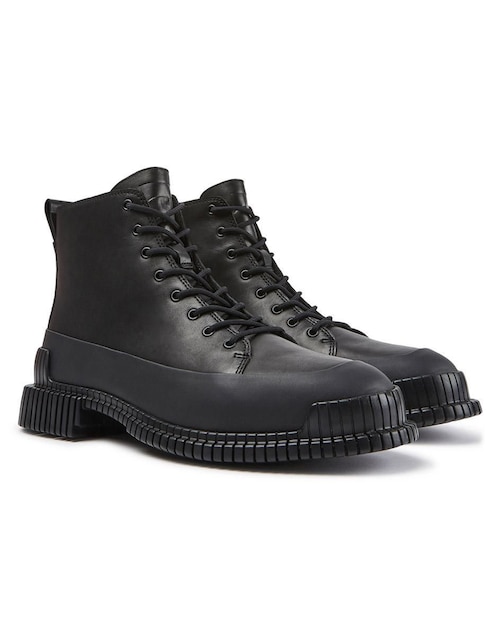 Bota al tobillo Camper de piel para mujer