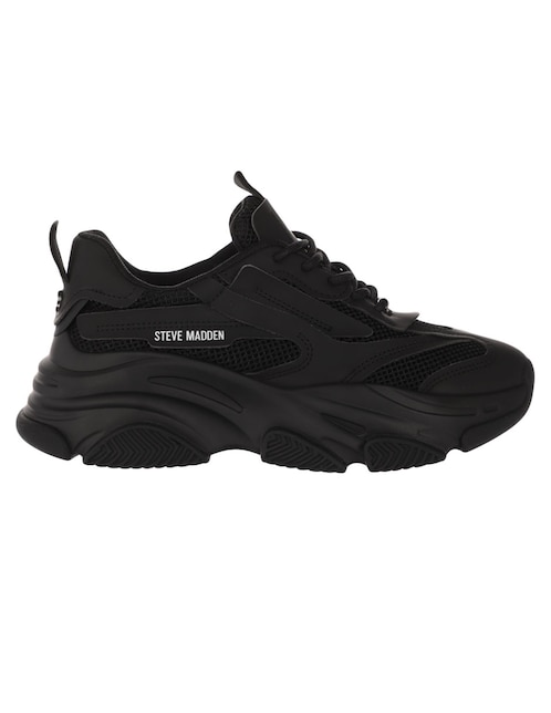Possession-R Black. Tenis Negros de Mujer – Steve Madden Mexico