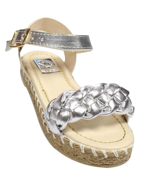 SANDALIAS NUDE PULSERA CERRADA FIESTA EVA MAÑAS TACÓN 9.5 CM