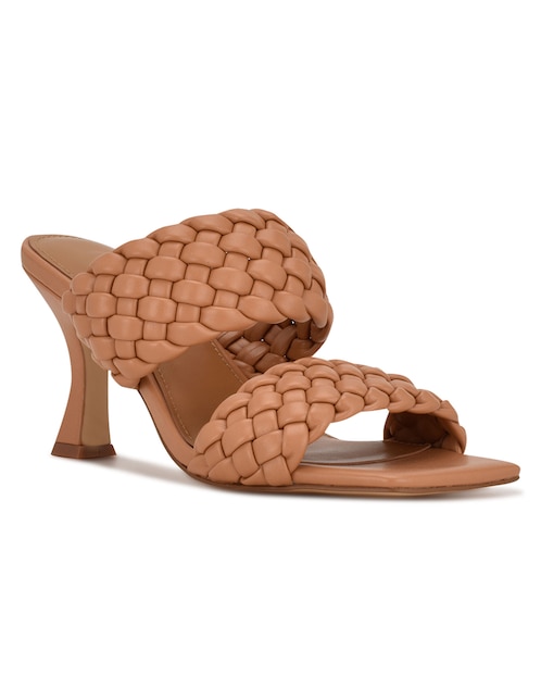Sandalias Nine West con trenzado para mujer