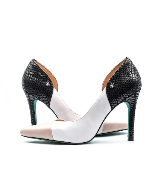 Zapatilla de piel Pikiki