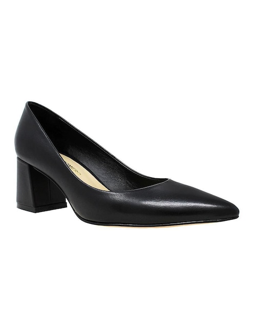 Zapatilla de piel Alessa 1