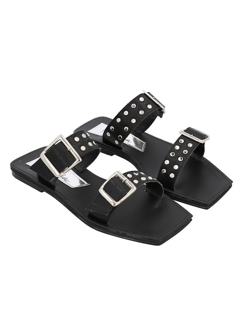 Sandalias Platonia con estoperol para mujer