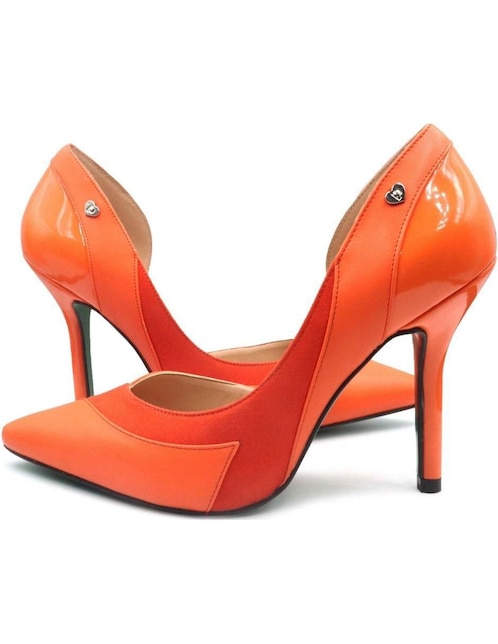 Zapatilla de piel Pikiki