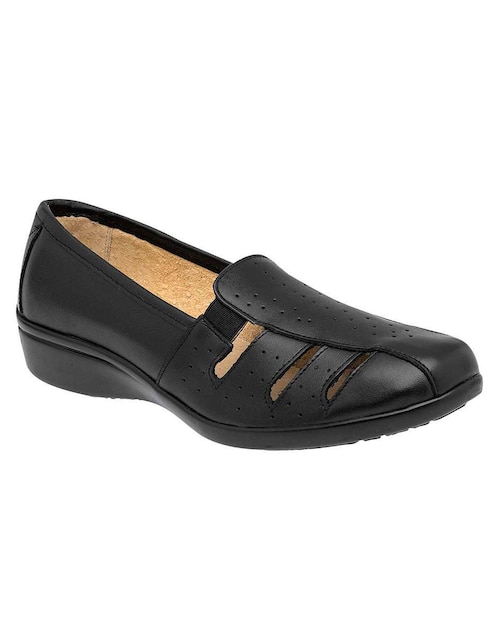 Zapato de piel para mujer
