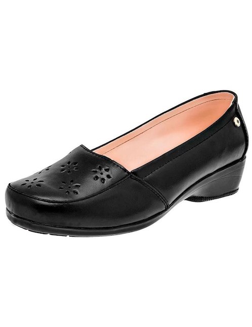Zapato de piel para mujer 1