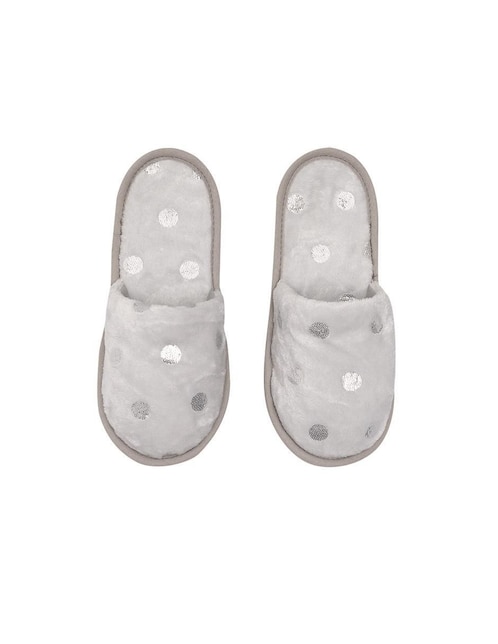 Pantufla Tesso Home para mujer