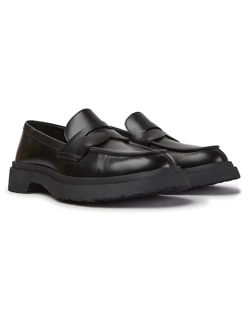Zapato de piel para mujer