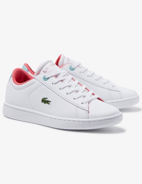 Tenis Lacoste Carnaby para mujer