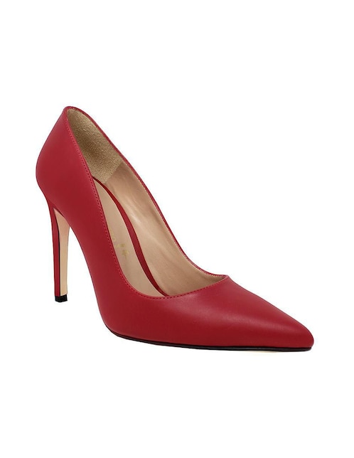 Zapatilla de piel Zapatilla de piel