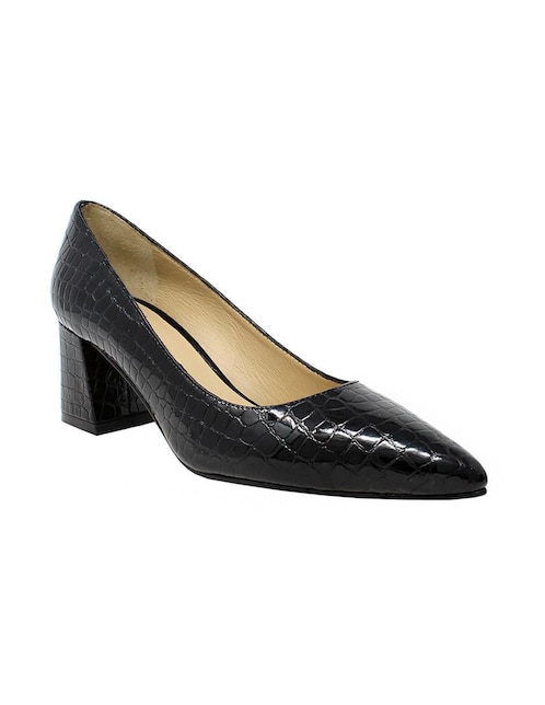 Zapatilla de piel Regina Romero