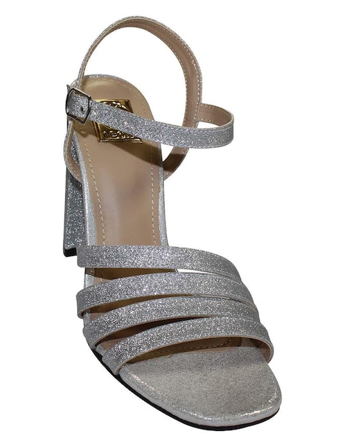 Sandalias con broche para mujer