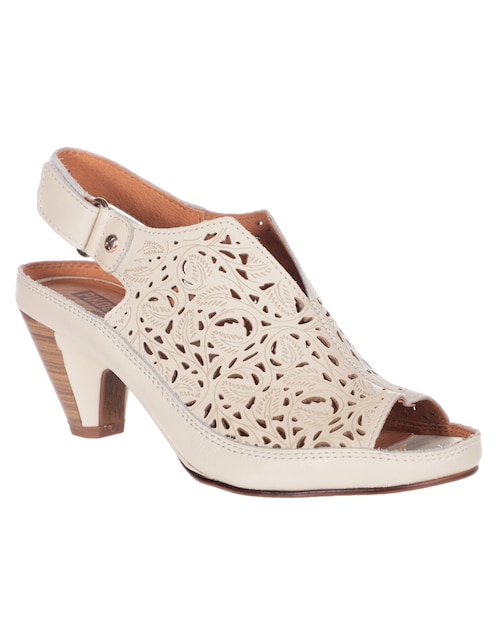 Zapatilla de piel Java 1