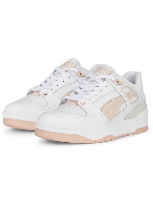 Tenis Puma de piel Slipstream Suede Fs para mujer