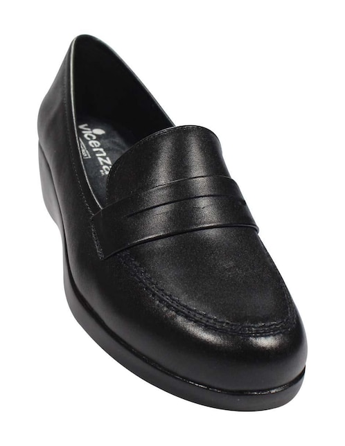 Zapato de piel para mujer