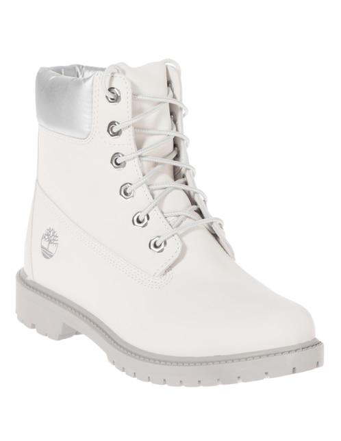 Bota arriba del tobillo de piel para mujer