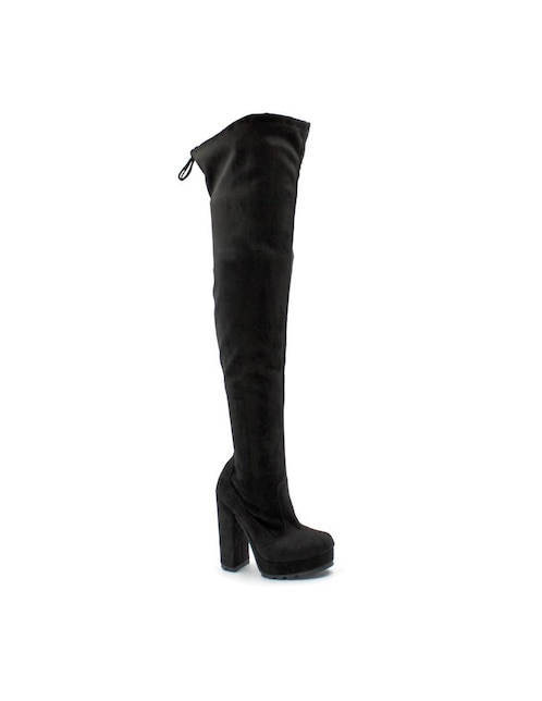 Bota arriba de la rodilla Rbcollection para mujer