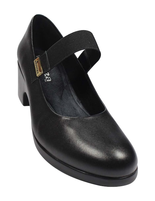 Zapatilla de piel Vicenza