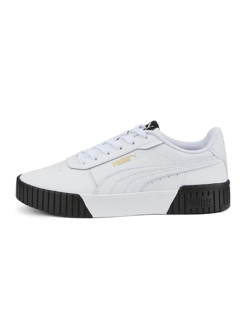 Puma carina leather best sale