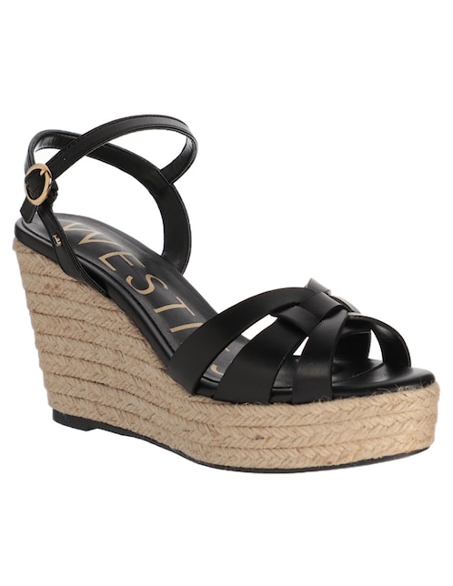 Zapato de plataforma Westies punta redonda