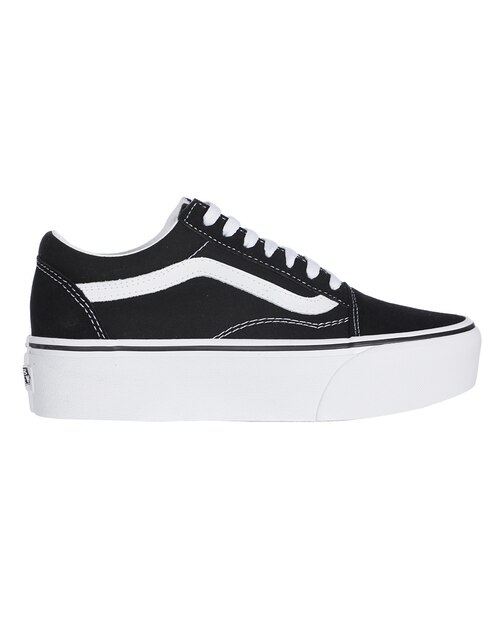 Vans Basicas Tenis Vans Basics Old skool plataforma para mujer 2