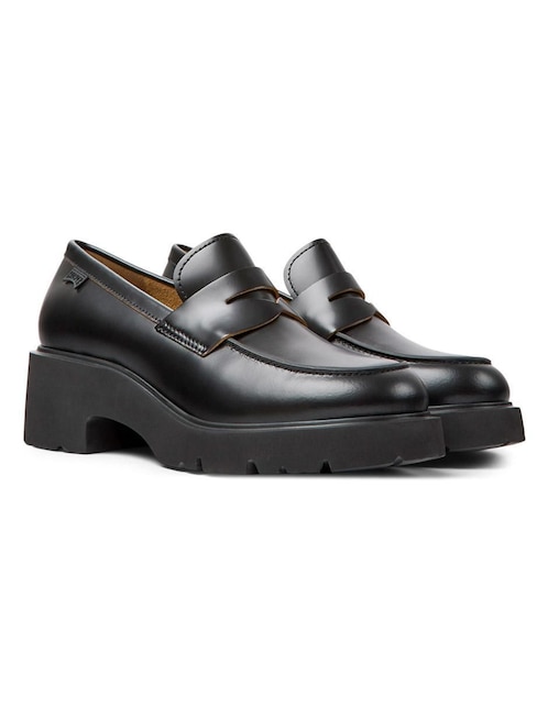 Zapato Camper de piel para mujer