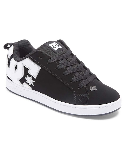 Tenis DC Shoes Court Fraffik para mujer
