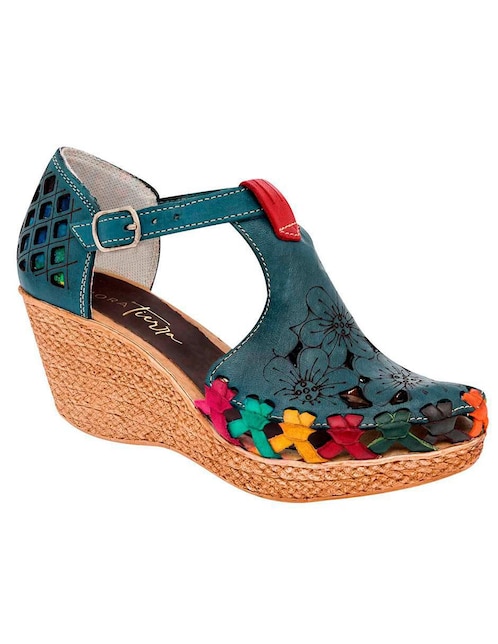 Zapato de plataforma 1