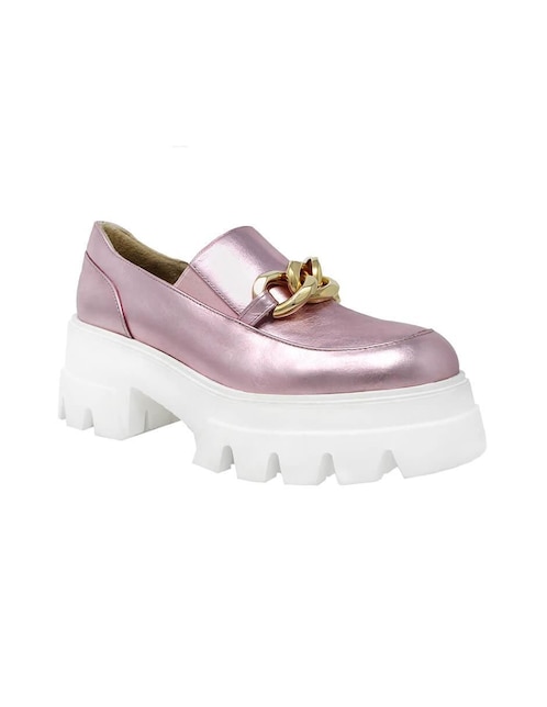 Zapato de piel para mujer 1