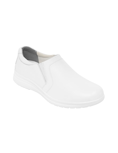Mocasín de piel para mujer 1