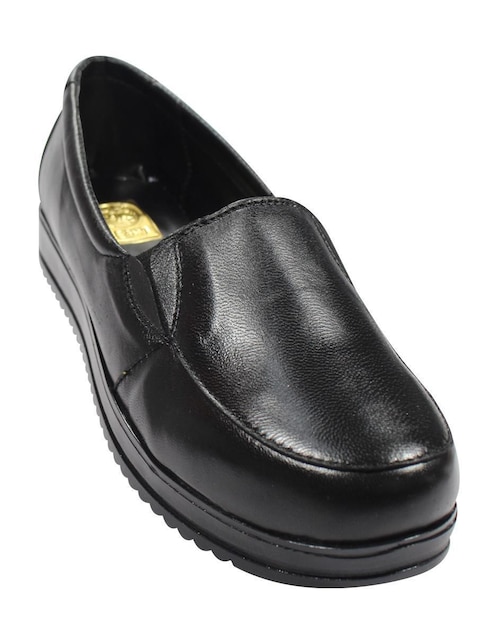 Zapato de piel para mujer