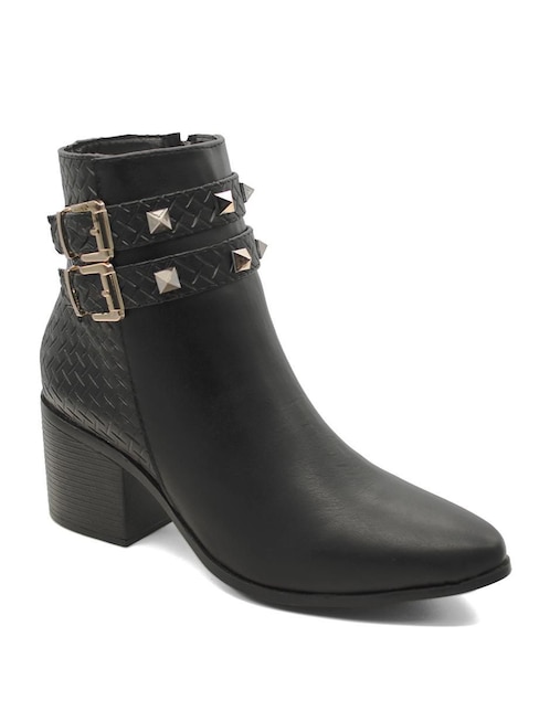Bota al tobillo para mujer