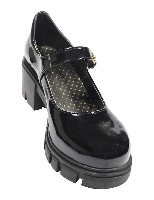 Zapato de charol para mujer