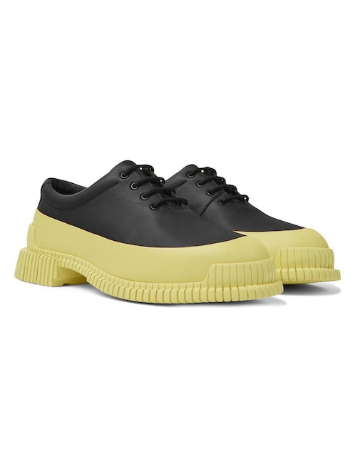Mocasín Camper de piel para mujer