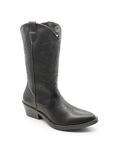 Bota cowboy arriba del tobillo para mujer Bota cowboy arriba del tobillo para mujer