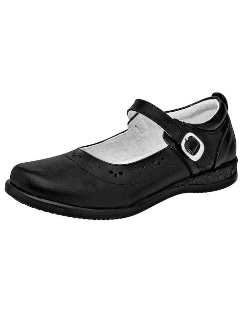 Zapato de piel para mujer 1