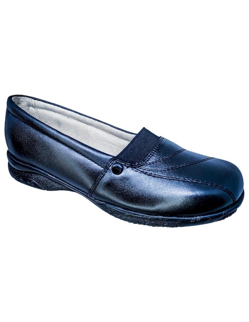 Mocasín de piel para mujer 1