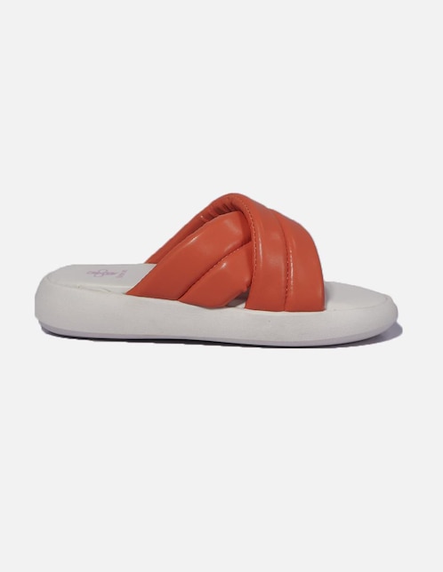"sandalia" queen bee fluffy sandals sin licencia "para mujer"
