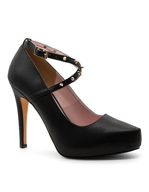 Zapatilla de piel Capsoul Zapatilla de piel Capsoul