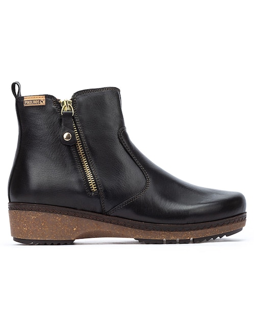 BOTIN PIKOLINOS GRANADA, 26 CM, NEGRO