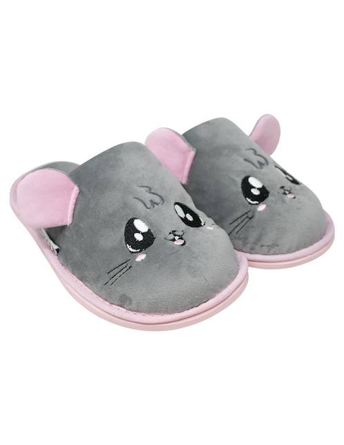 Pantufla Arra para mujer