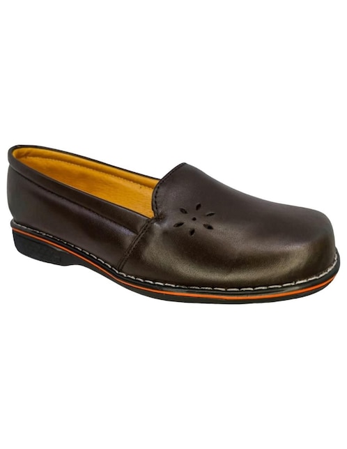 Mocasín de piel para mujer 1