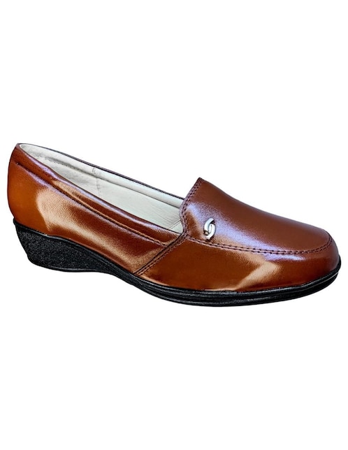 Mocasín de piel para mujer 1