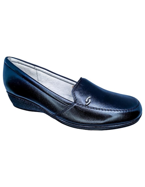 Zapato Enco Footwear de piel cabrito para mujer