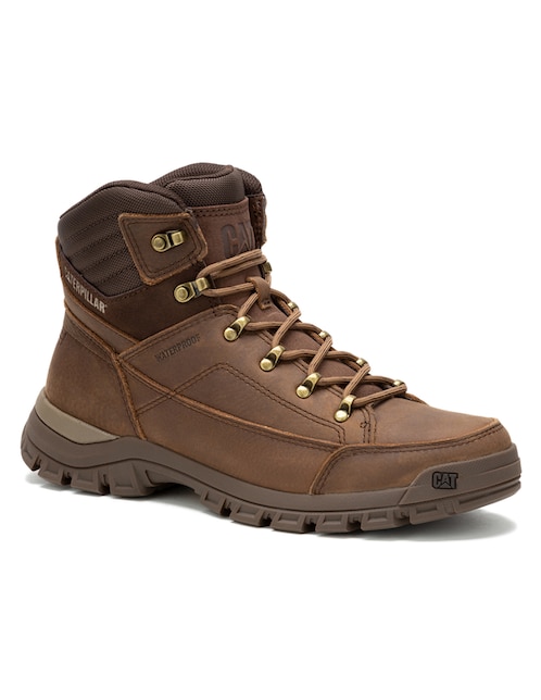 Bota al tobillo Caterpillar Ally 6 Wp Ct de piel para mujer